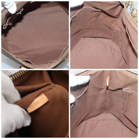 LOUIS VUITTON Monogram Palermo PM Tote Bag M40145 LV Auth 142168 - Picture 15 of 16